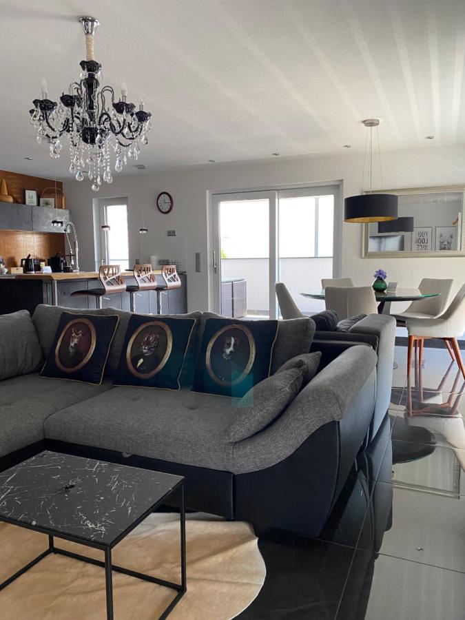 Luxurioeses City Penthouse FDH Exteriör bild